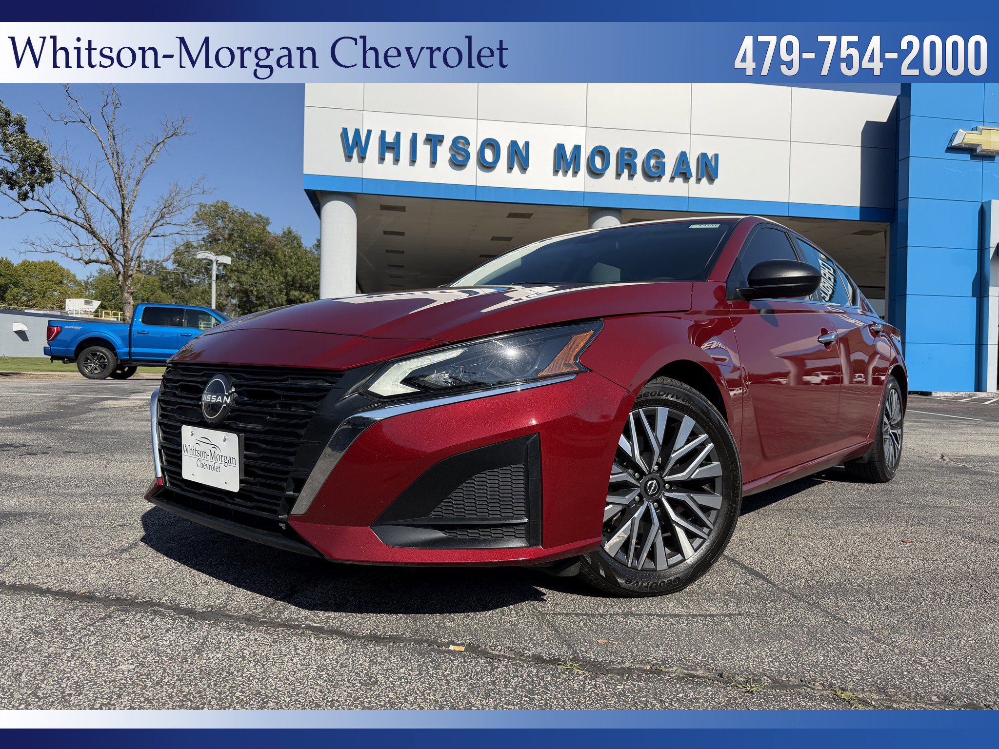 Used 2024 Nissan Altima 2.5 SV