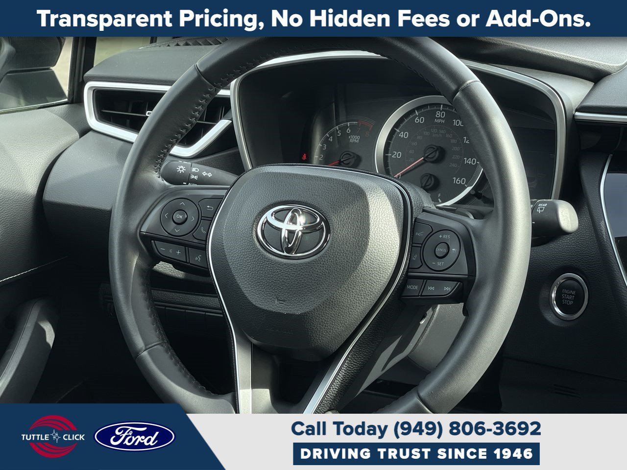Used 2020 Toyota Corolla SE FWD image 24
