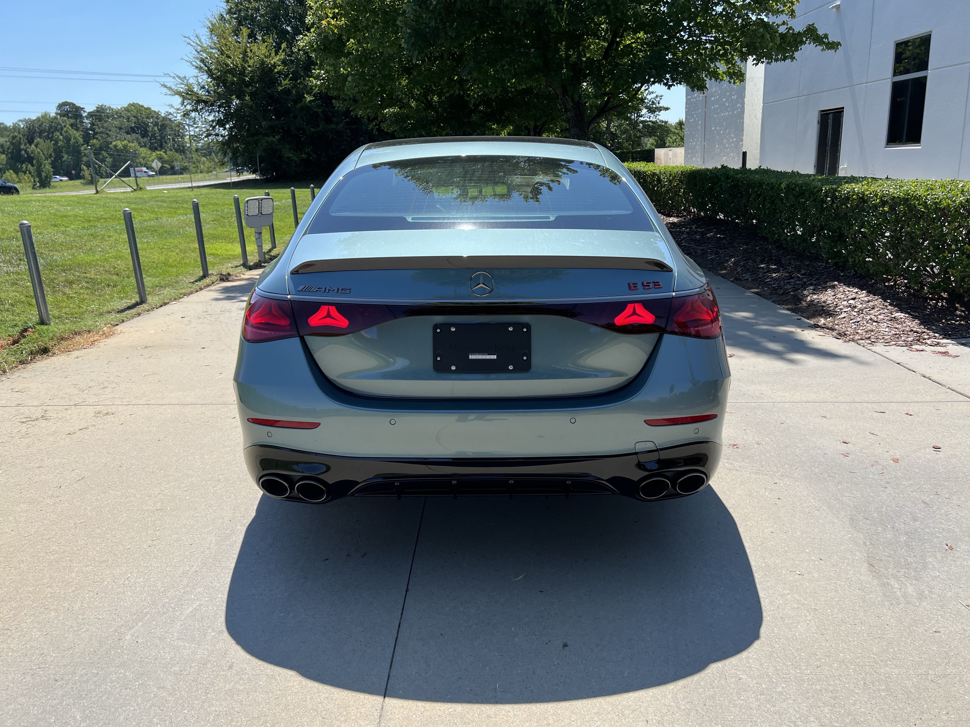 New 2027 Mercedes-Benz E 53 AMG e 4MATIC Sedan image 8