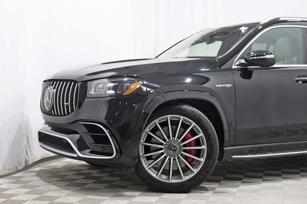Used 2021 Mercedes-Benz GLS 63 AMG 4MATIC image 2