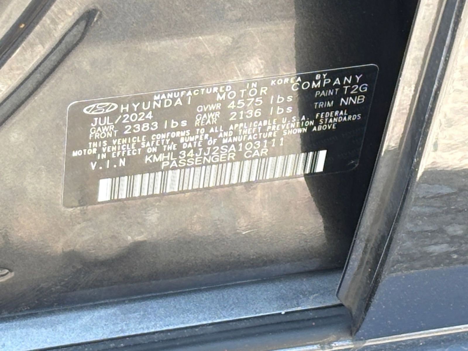 Used 2025 Hyundai Sonata SEL FWD image 24