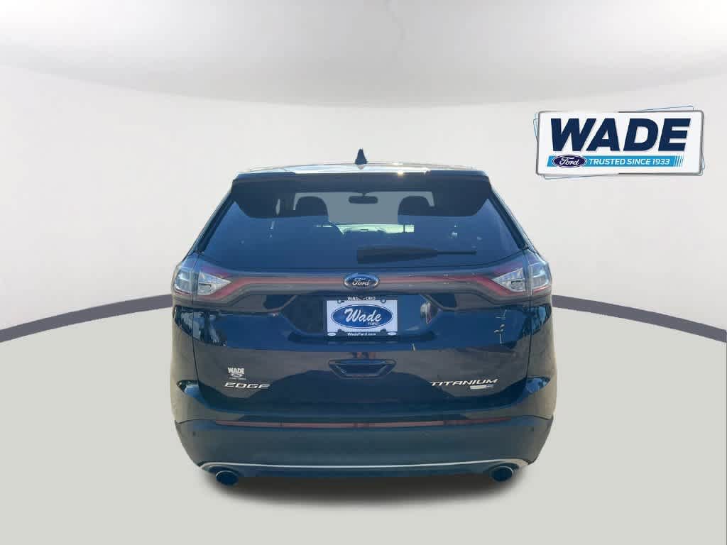 Used 2018 Ford Edge Titanium w/ Equipment Group 301A AWD/4WD image 6
