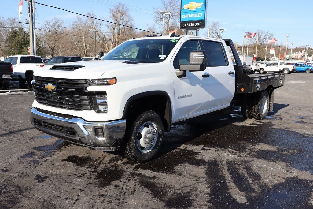 New 2025 Chevrolet Silverado 3500 W/T w/ WT Convenience Package image 24