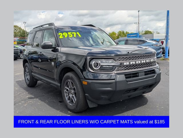 Used 2025 Ford Bronco Sport Big Bend AWD/4WD image 1