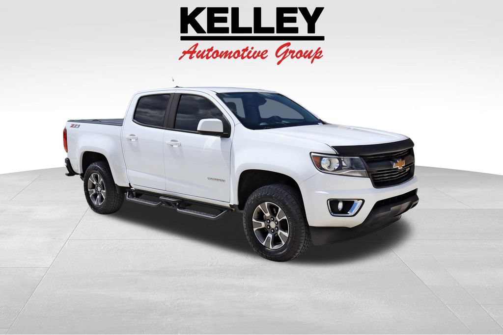 Used 2018 Chevrolet Colorado Z71