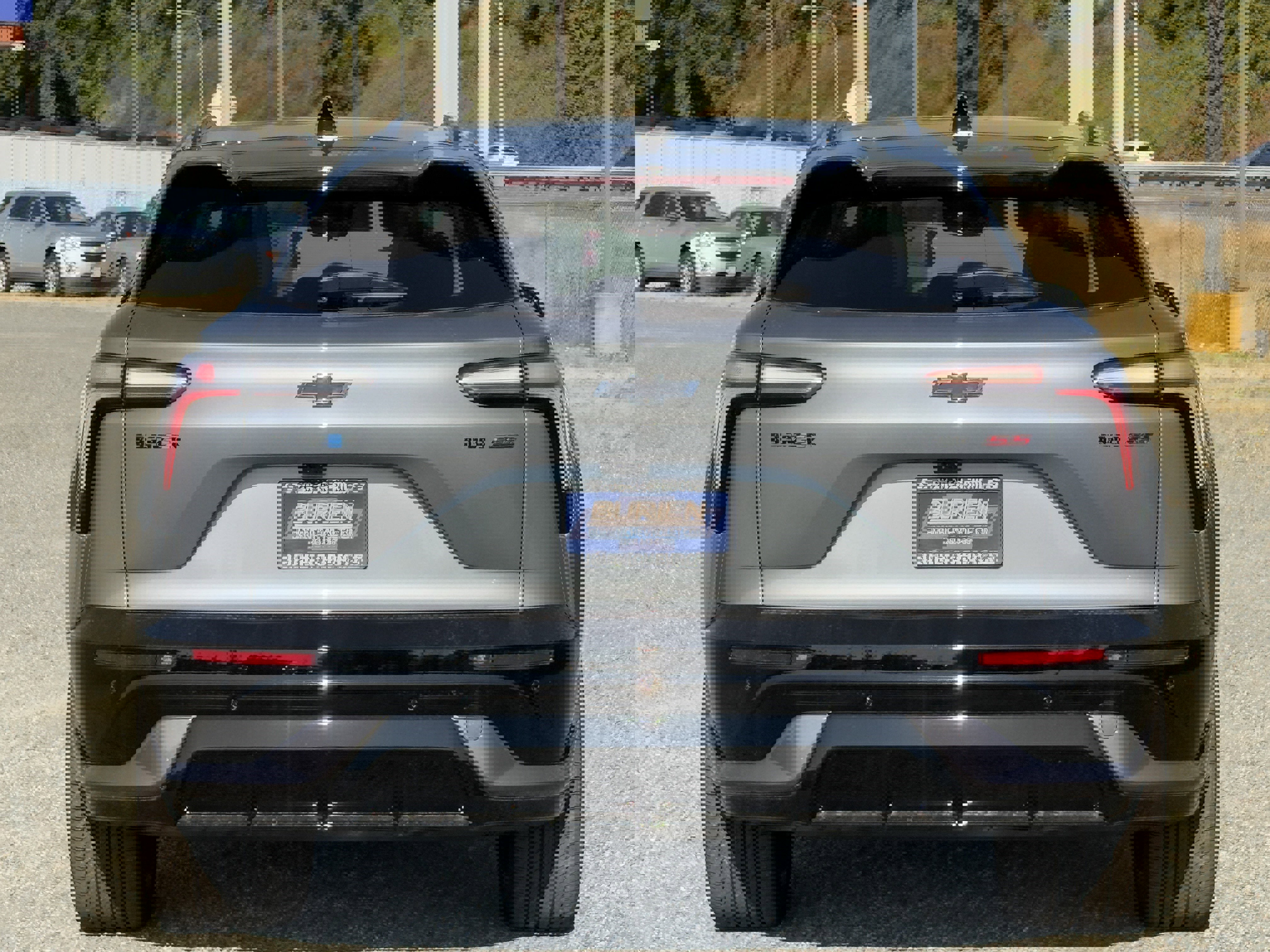 New 2026 Chevrolet Blazer EV SS w/ Performance Package image 4