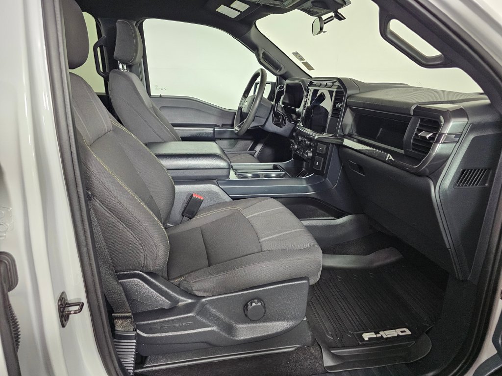 Used 2024 Ford F150 STX w/ STX Black Appearance Package AWD/4WD image 11