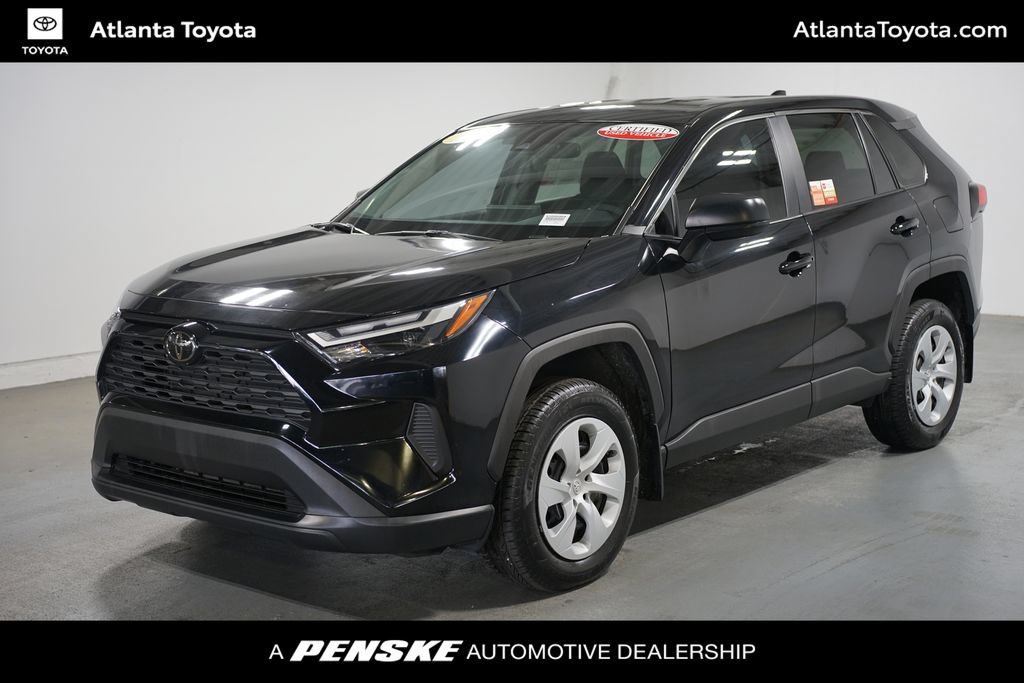 Certified 2024 Toyota RAV4 LE FWD image 1