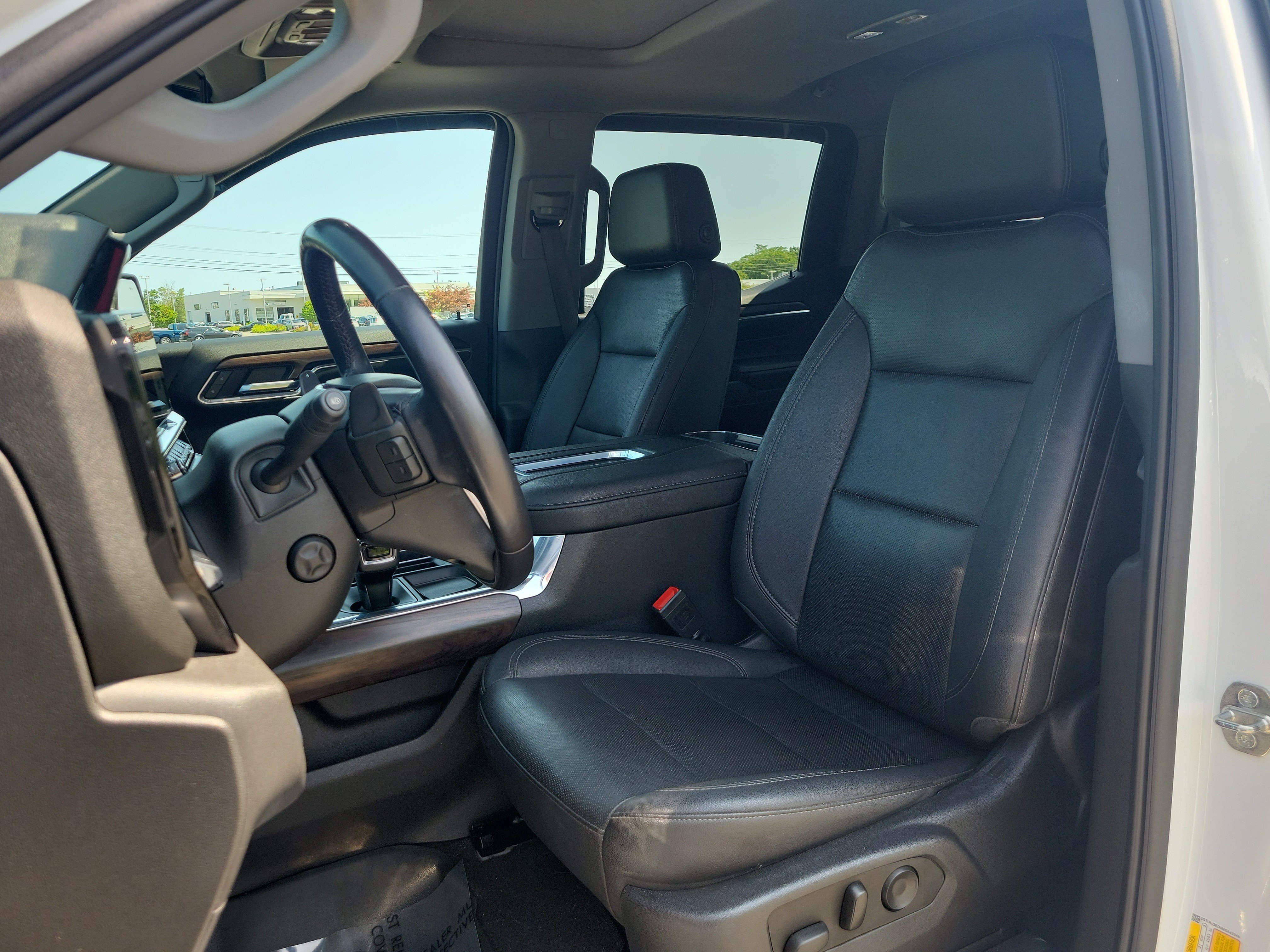 Used 2022 GMC Sierra 1500 SLT w/ SLT Premium Plus Package AWD/4WD image 14