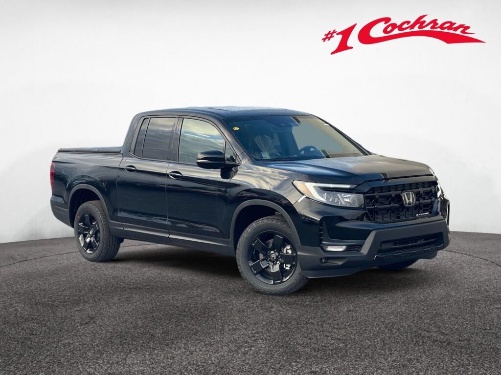 New 2026 Honda Ridgeline Black Edition