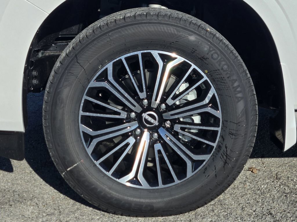 New 2026 Nissan Armada Platinum image 10