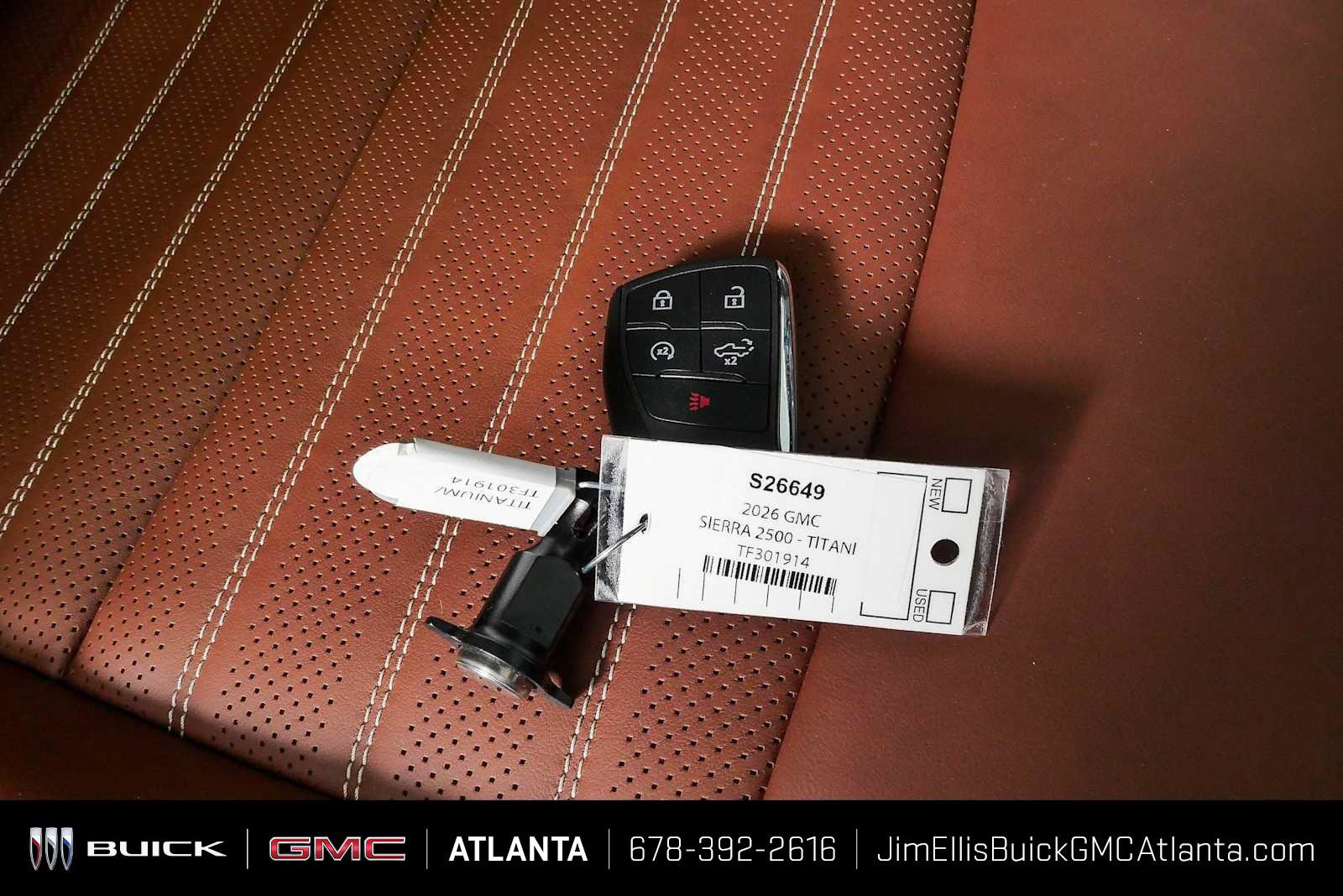New 2026 GMC Sierra 2500 Denali Ultimate AWD/4WD image 27