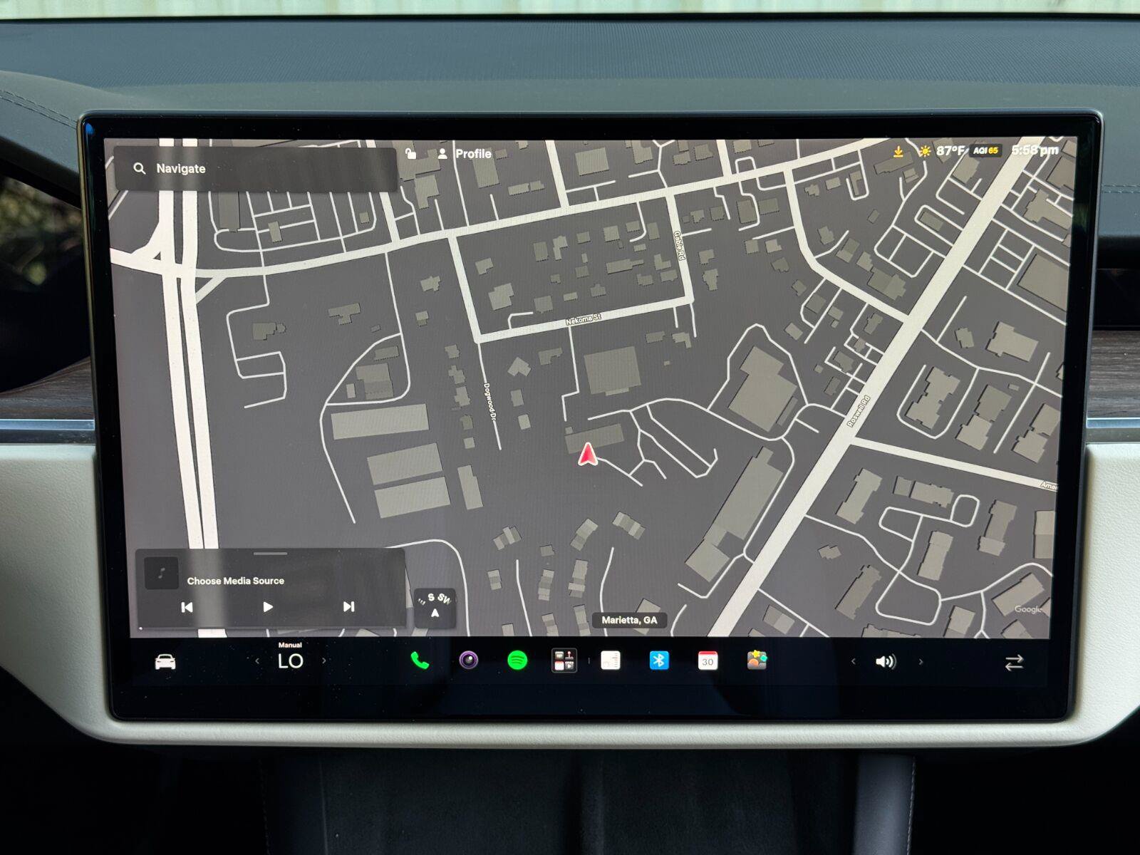 Used 2022 Tesla Model X AWD/4WD image 22