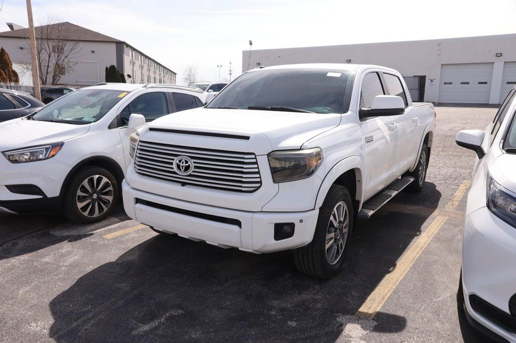 Used 2017 Toyota Tundra Platinum AWD/4WD image 4