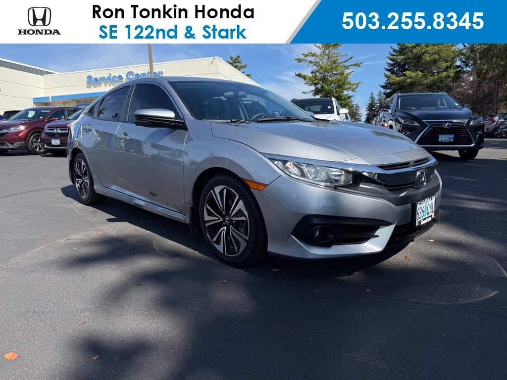 Used 2016 Honda Civic EX-T