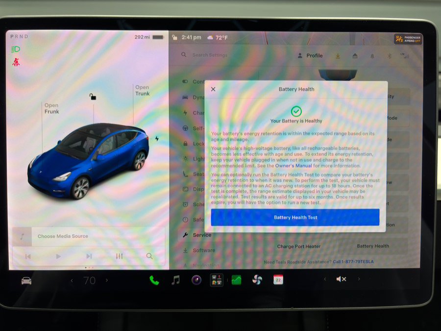 Used 2022 Tesla Model Y Long Range AWD/4WD image 26