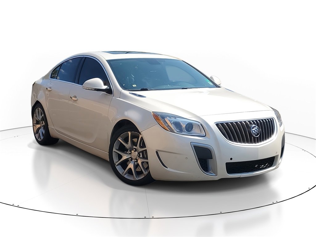 Used 2013 Buick Regal GS