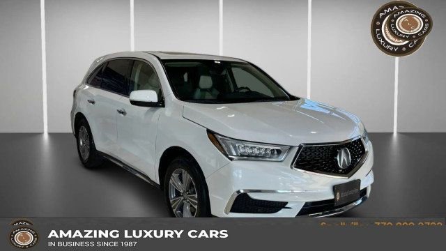 Used 2020 Acura MDX SH-AWD image 1