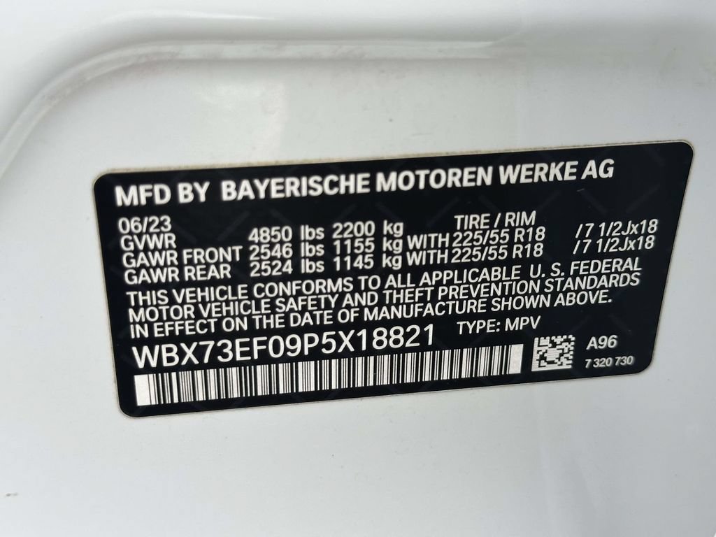 Used 2023 BMW X1 xDrive28i w/ Premium Package AWD/4WD image 37