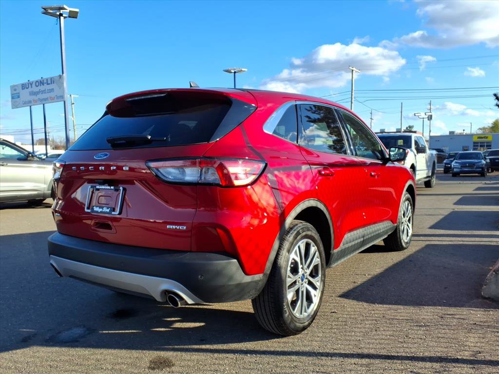 Certified 2022 Ford Escape SEL w/ Technology Package image 6