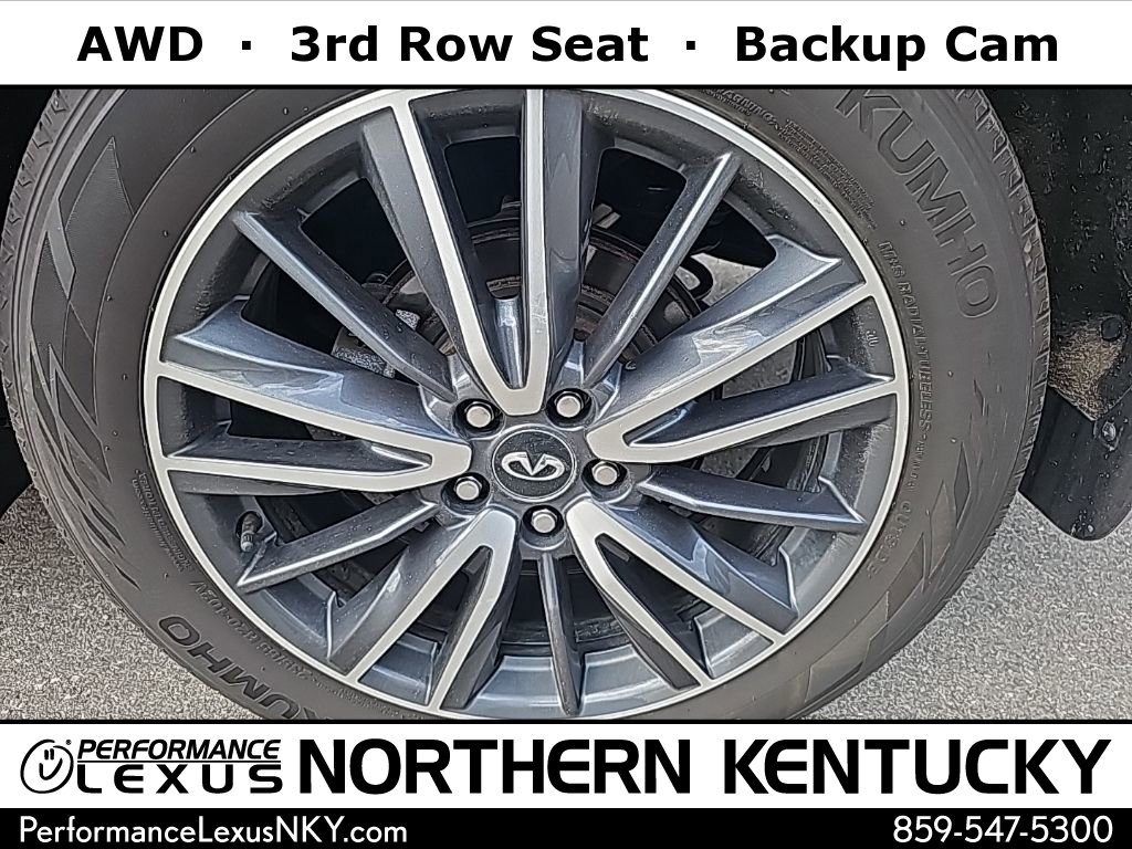 Used 2020 INFINITI QX60 Luxe w/ Sensory Package image 1