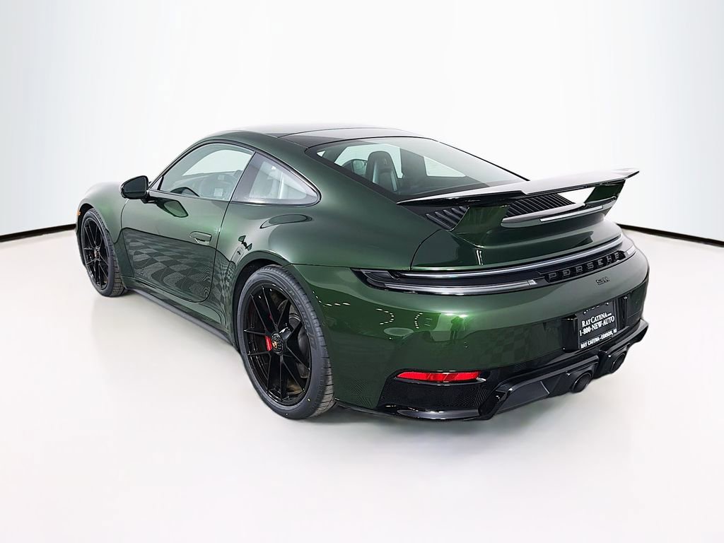 New 2026 Porsche 911 Carrera 4 GTS image 3
