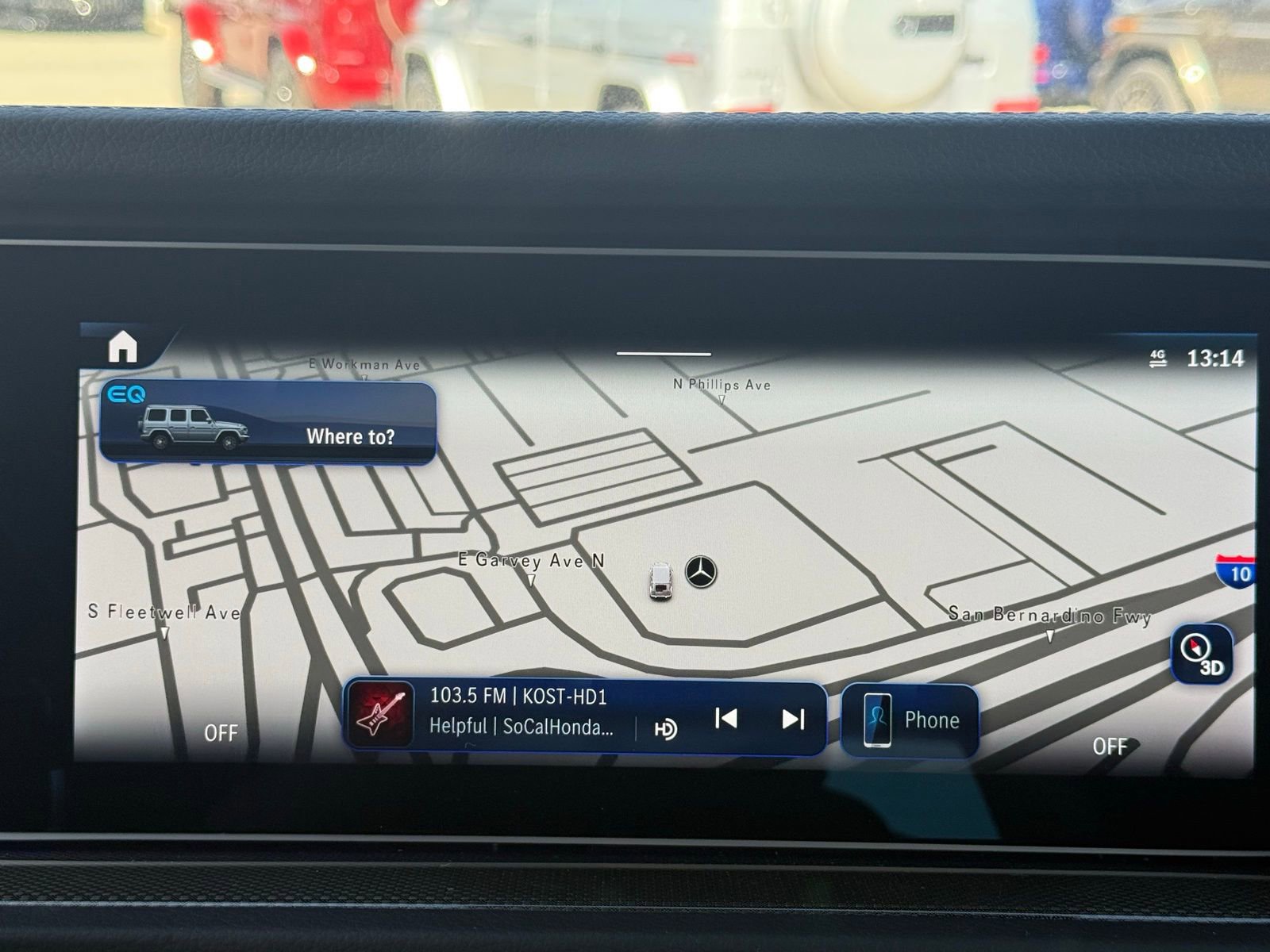 New 2026 Mercedes-Benz G 580 w/ EQ Technology image 24