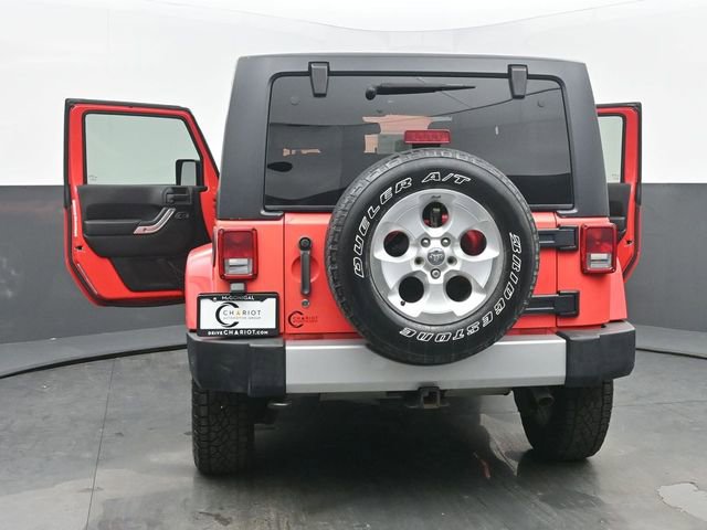Used 2013 Jeep Wrangler Sahara w/ Connectivity Group AWD/4WD image 48