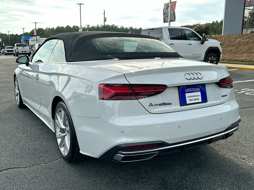 Used 2021 Audi A5 2.0T Premium w/ Convenience Package AWD/4WD image 6