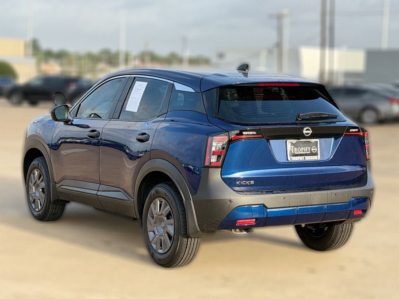 Certified 2026 Nissan Kicks S FWD image 7