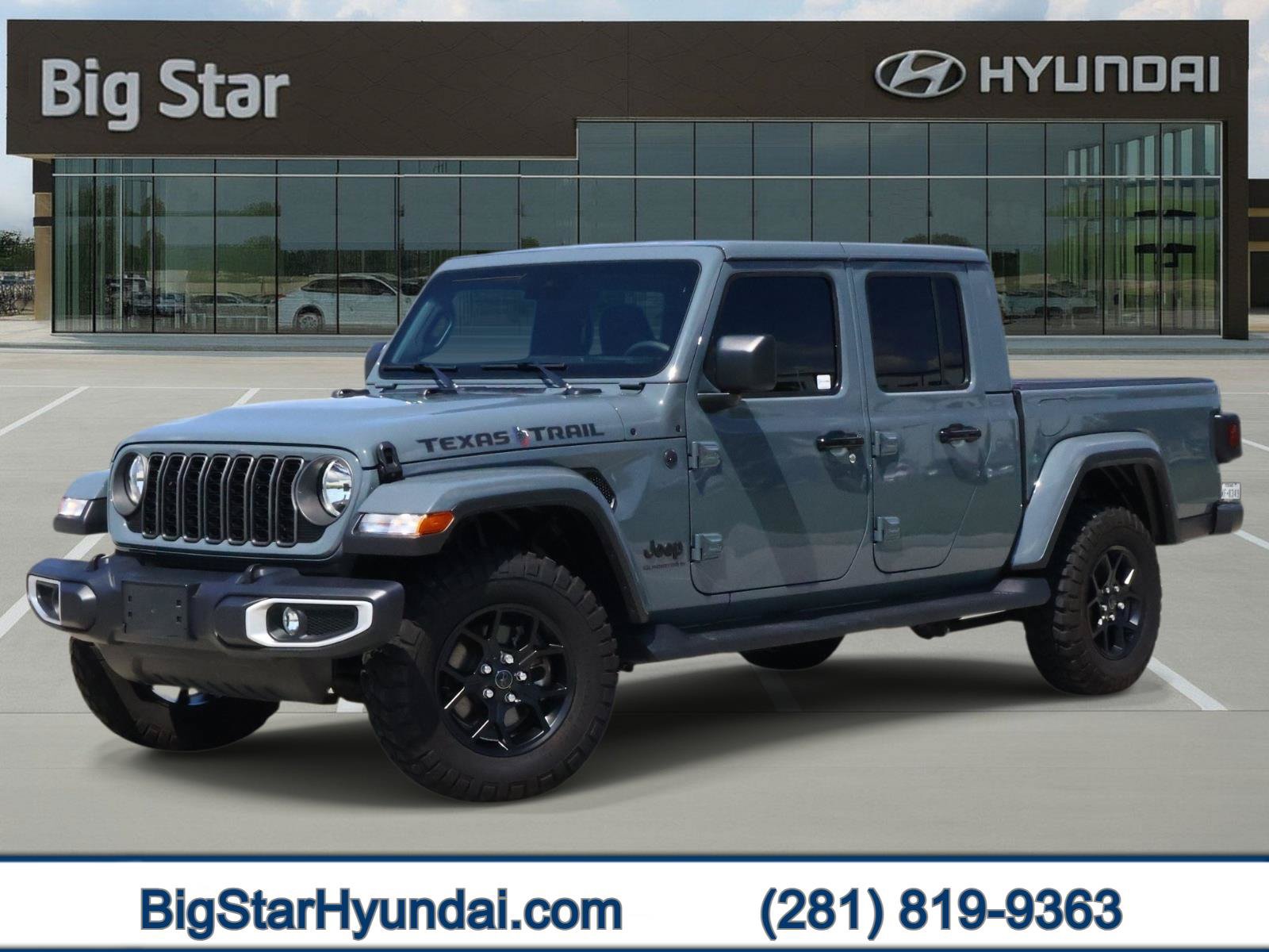 Used 2025 Jeep Gladiator Sport AWD/4WD image 1