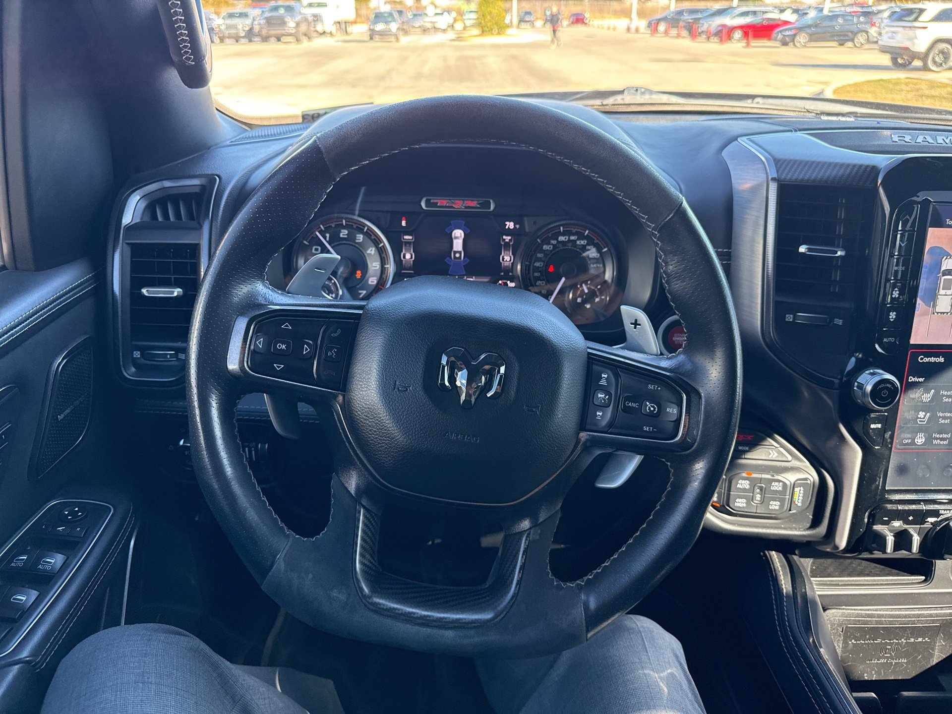 Used 2021 RAM 1500 TRX w/ TRX Level 2 Equipment Group image 22