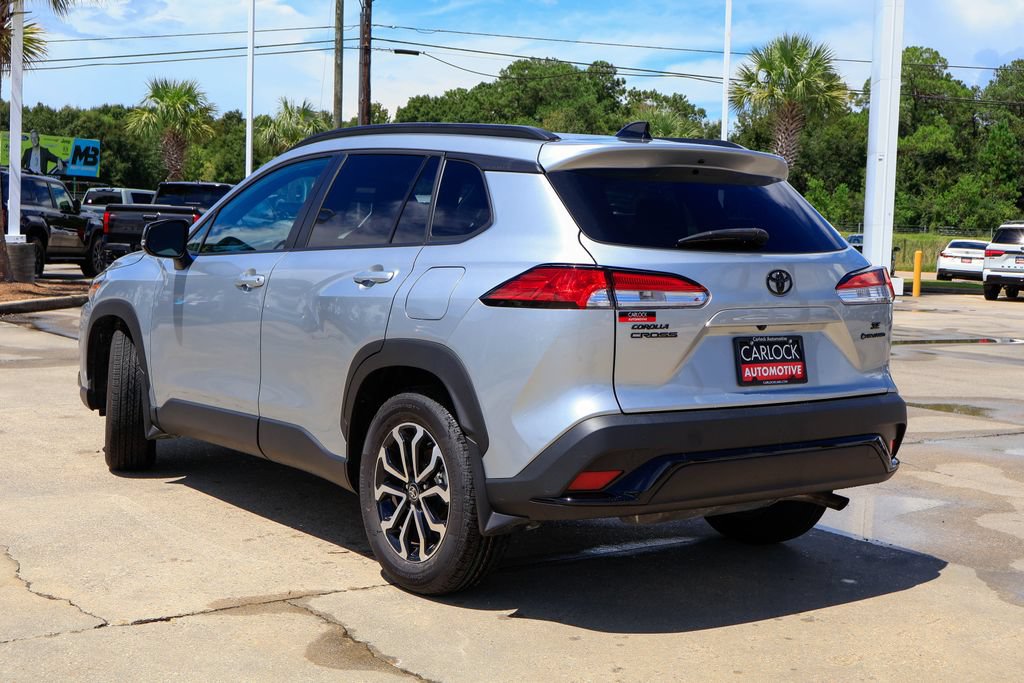Used 2025 Toyota Corolla Cross AWD Hybrid image 21