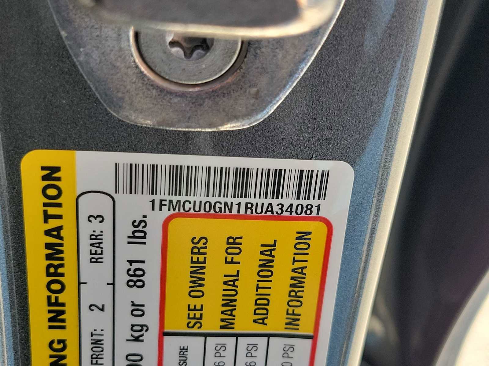 Used 2024 Ford Escape Active w/ Cold Weather Package image 21