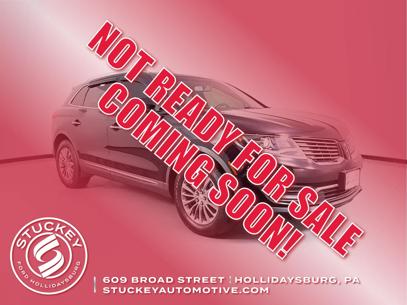 Used 2018 Lincoln MKX Select w/ Select Plus Package image 1