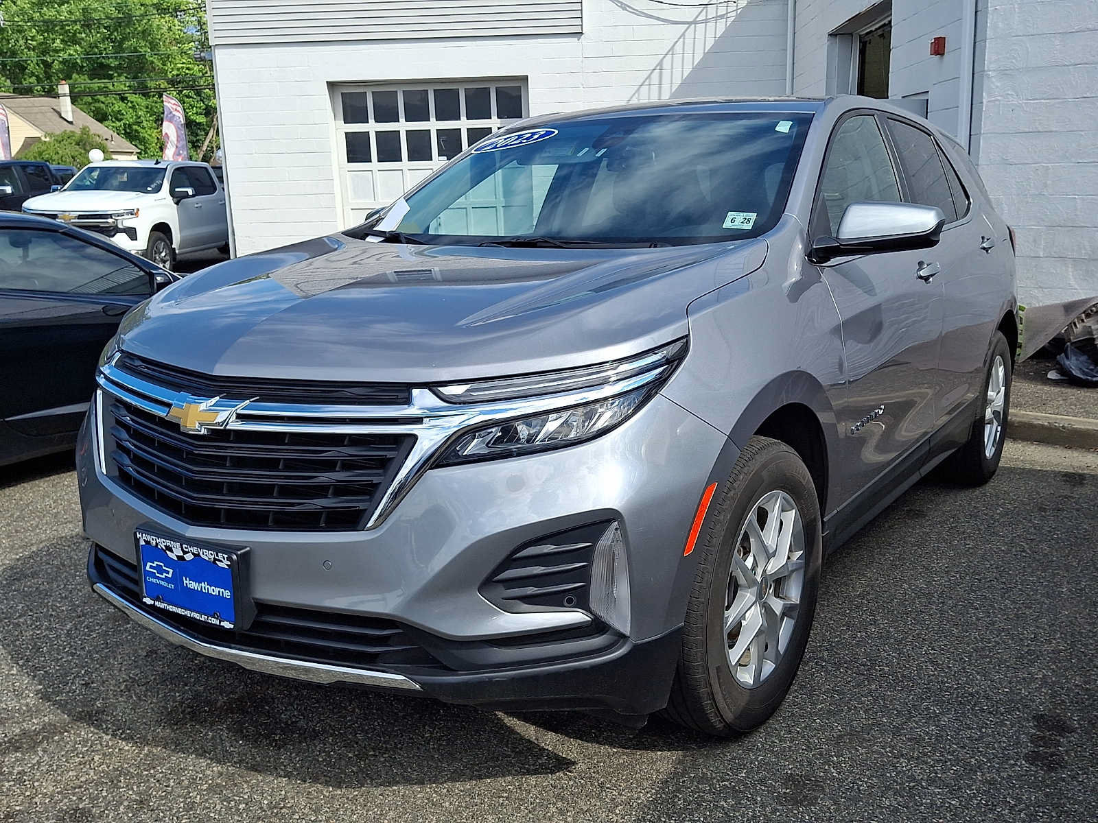 Certified 2023 Chevrolet Equinox LT FWD image 2