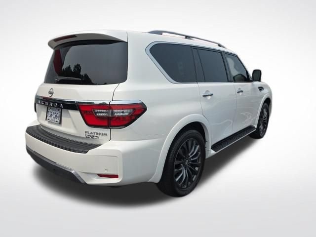 Used 2023 Nissan Armada Platinum w/ Captain's Chairs Package AWD/4WD image 5