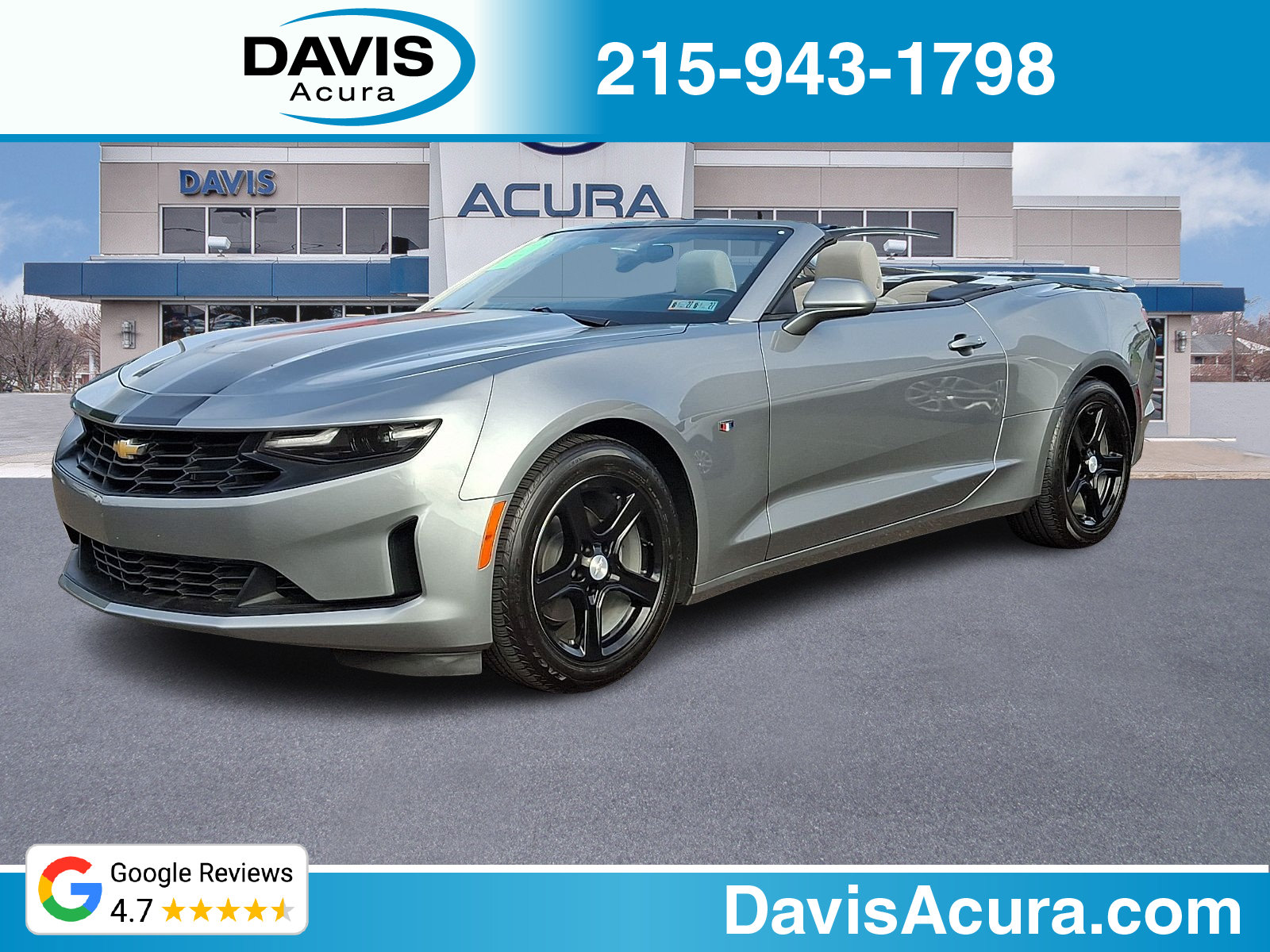 Used 2024 Chevrolet Camaro LT RWD image 1