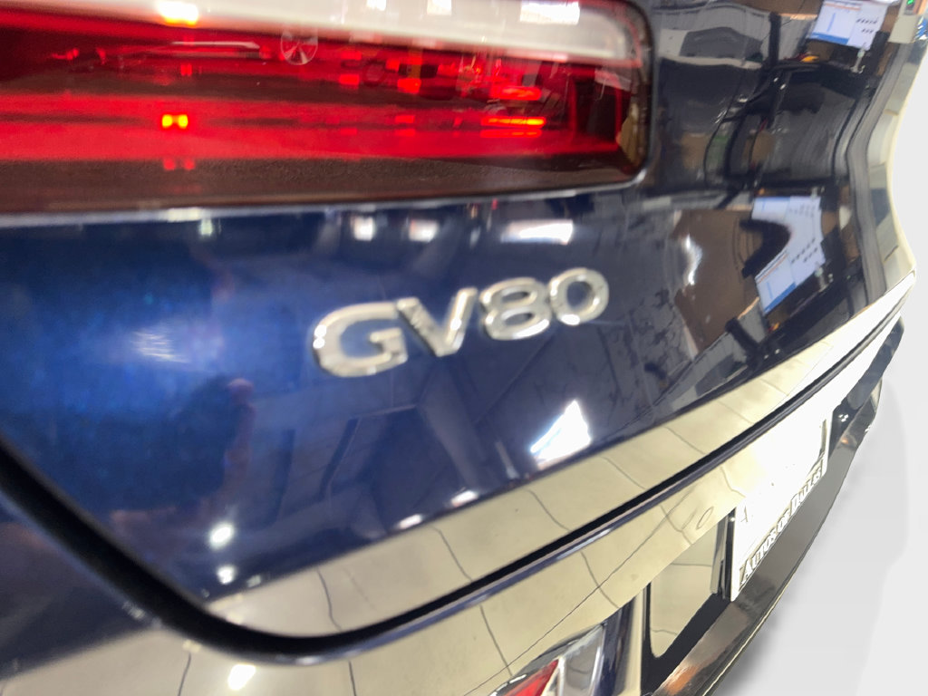 Used 2022 Genesis GV80 2.5T w/ Prestige Package 04 AWD/4WD image 25