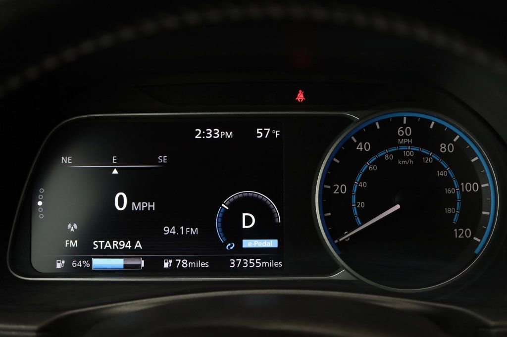 Used 2021 Nissan Leaf SV w/ SV Technology Package FWD image 46