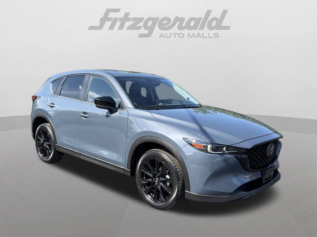 Used 2025 MAZDA CX-5 Carbon Edition