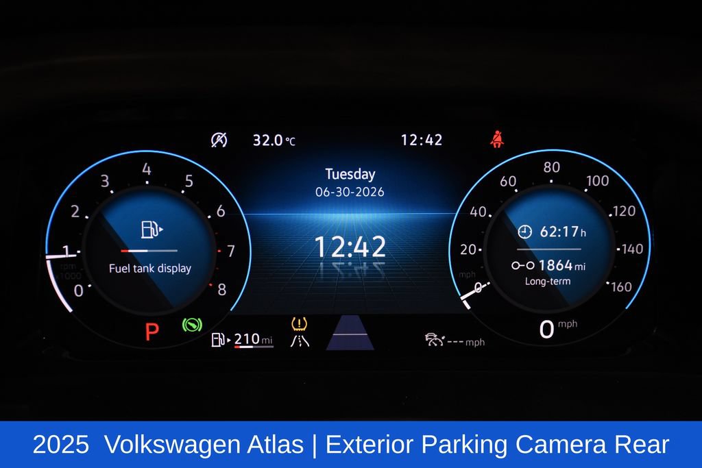 Used 2025 Volkswagen Atlas SE FWD image 14