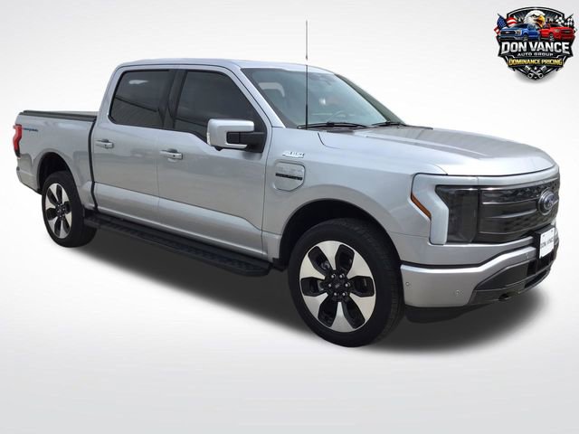 Used 2023 Ford F150 Lightning Platinum AWD/4WD image 7