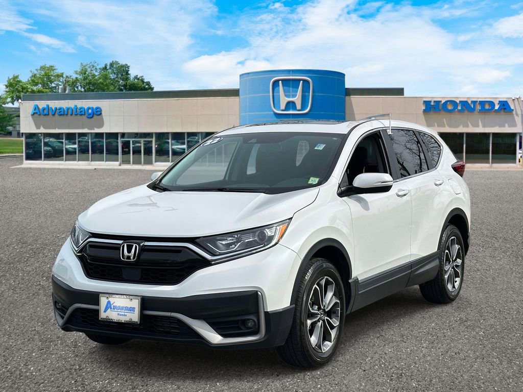 Certified 2022 Honda CR-V EX-L image 2