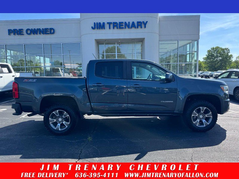 Used 2019 Chevrolet Colorado Z71 AWD/4WD image 1