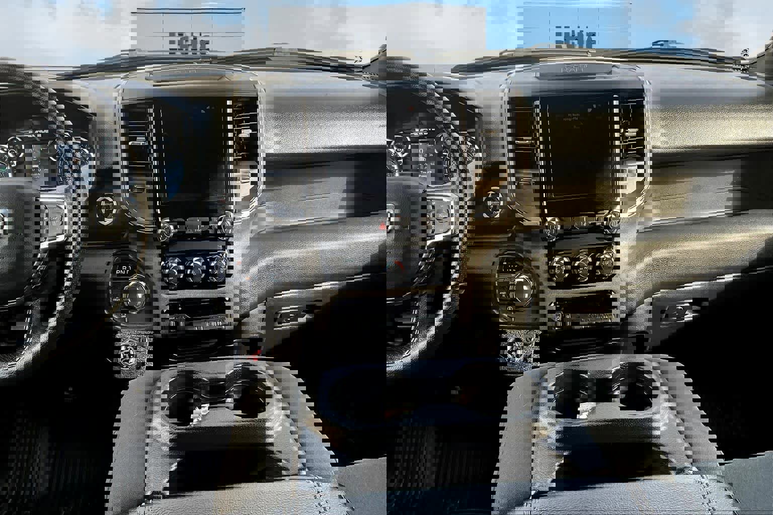 Used 2025 RAM 1500 Tradesman w/ Night Edition image 16