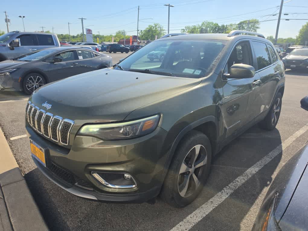 Used 2020 Jeep Cherokee Limited