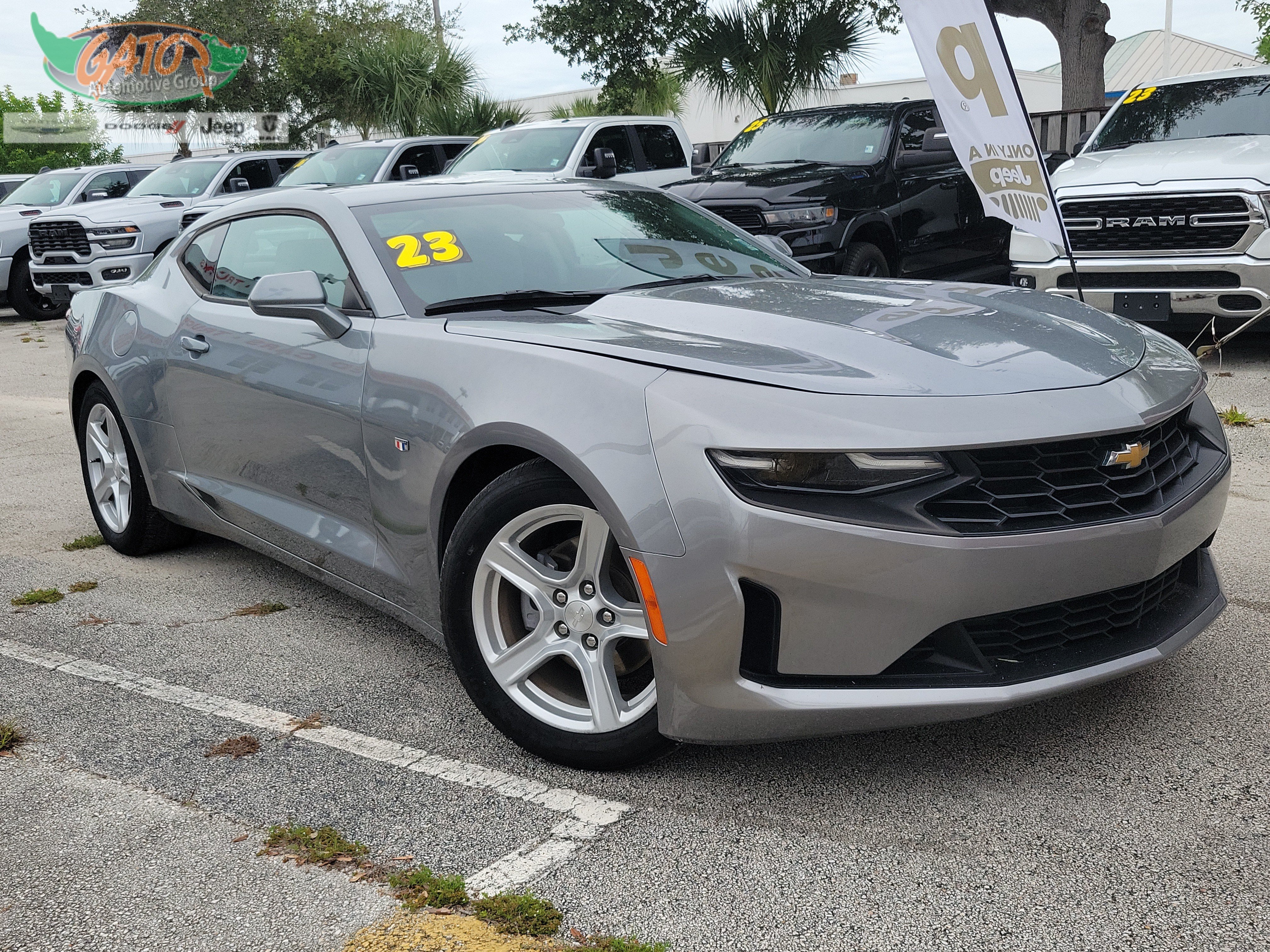 Used 2023 Chevrolet Camaro LT