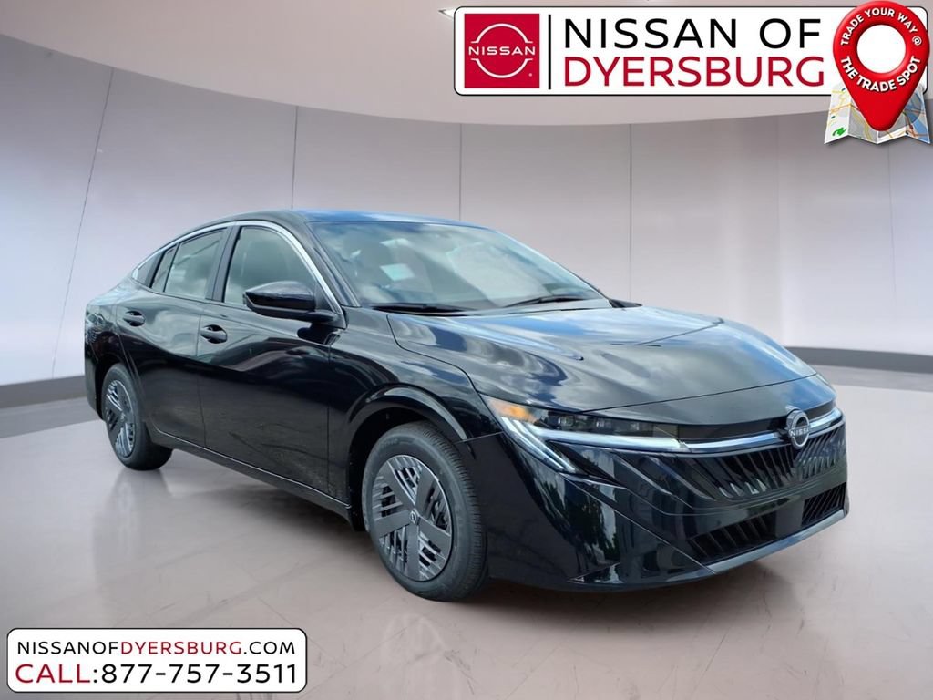New 2026 Nissan Sentra S w/ Floor Mat Package