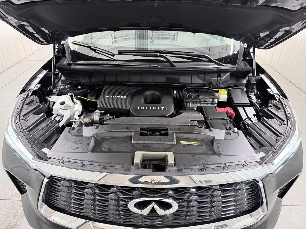 Certified 2025 INFINITI QX60 Pure image 44